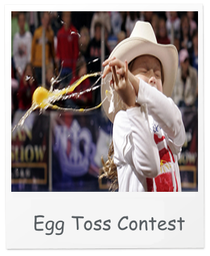 Egg Toss Contest