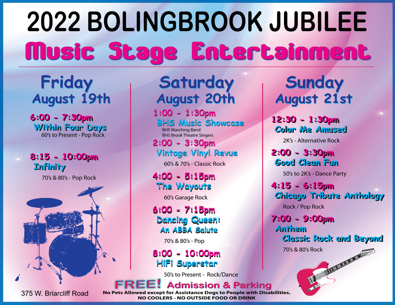 Village of Bolingbrook Civic & Cultural Affairs Commission Jubilee